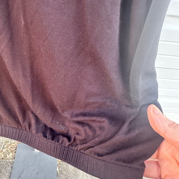 Lane Bryant Black Blouse with Embellished Details size 14/16 - Picture 5 of 10